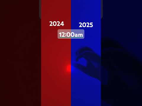 Goodbye 2024 hello 2025 #2024 #2025 #2026