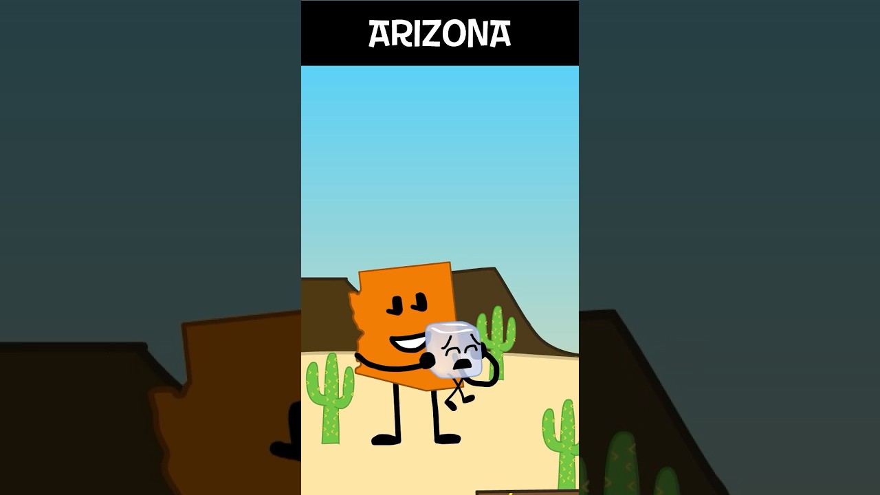 50 Discover the 50 States of the USA in a Fun, Quick Animation 🇺🇸