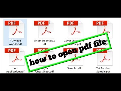 Open PDFs with Adobe Reader on Android 📱