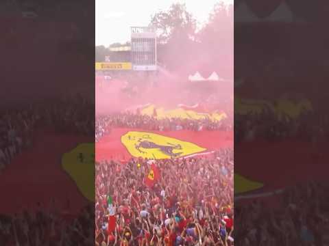 The Italian National Anthem Hits Different At Monza 🇮🇹 🎶
