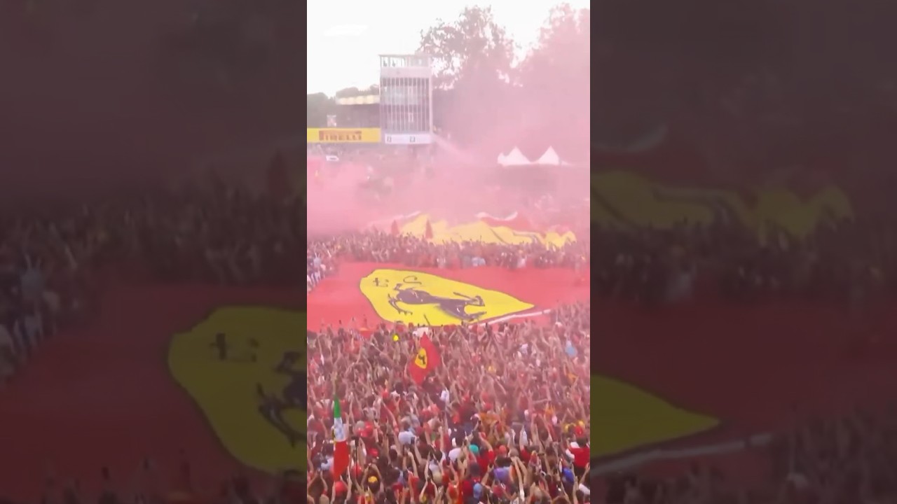 Unforgettable Moment: Italian National Anthem at Monza ๐ฎ๐น