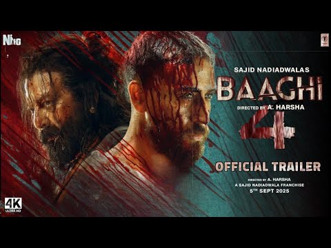 Baaghi 4 : Official Trailer | Tiger Shroff | Sanjay Dutt | Sonam Bajwa | Baaghi 4 Trailer | Baaghi 4