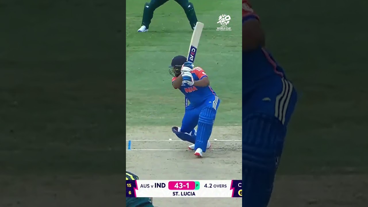 Rohit Sharma's Ruthless T20 World Cup Knock 👊