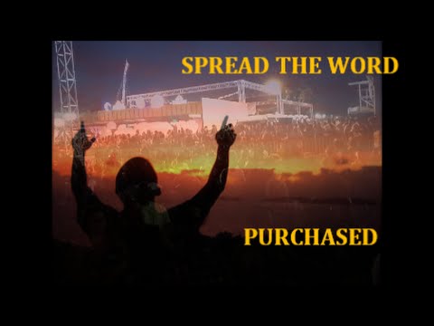 Purchased - Sread the Word