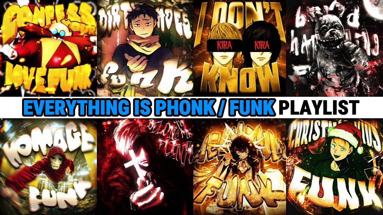 Top Phonk & Funk Tracks of 2025 🎶
