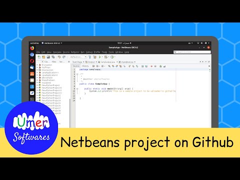 How to upload a Netbeans Project to GitHub?