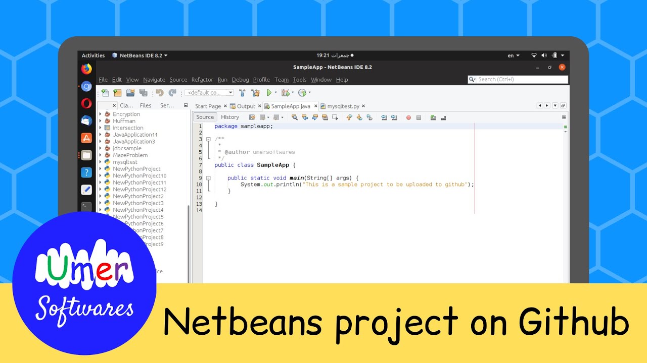 Easiest Way to Upload Your Netbeans Project to GitHub 🚀