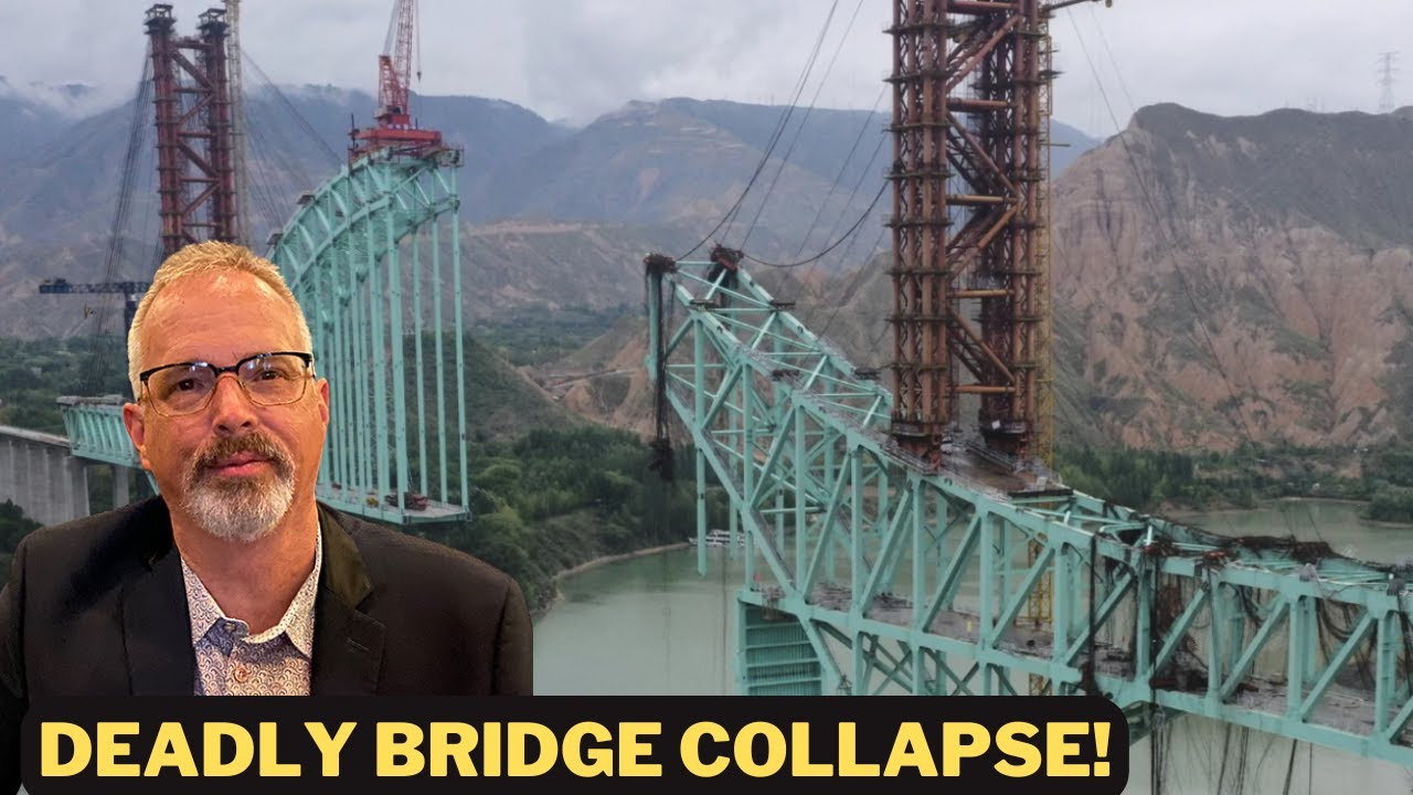 China Bridge Collapse: Causes & Details