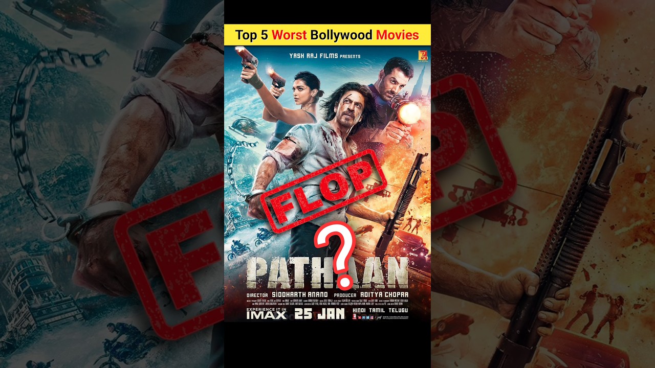 Top 5 Bollywood Flops of 2023 🎬