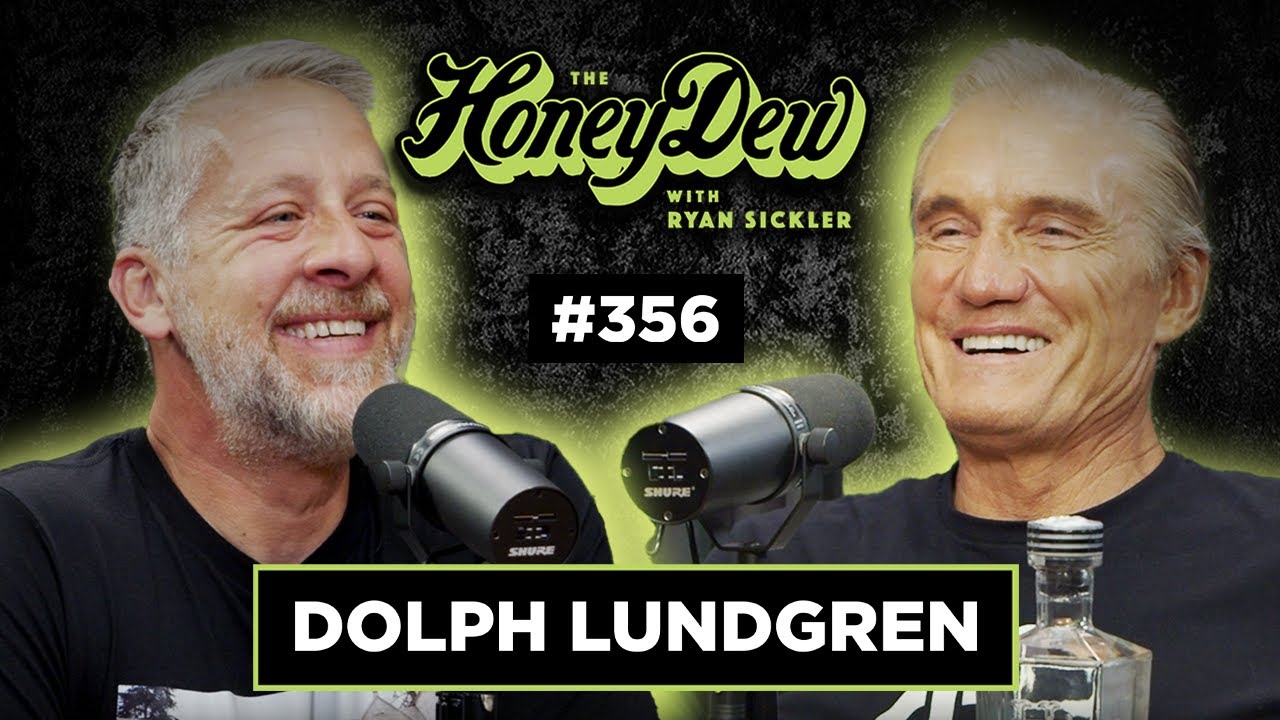 HoneyDew Podcast #356: Dolph Lundgren on Rocky, Action Films & Overcoming Cancer 🎬