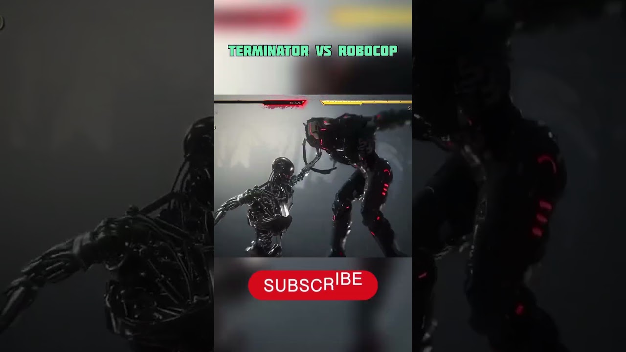 Terminator MK11 Combo Showcase