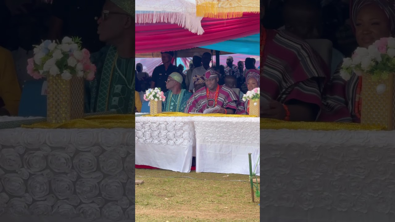 Alaafin of OYO Attends World Twins Festival in Igboora