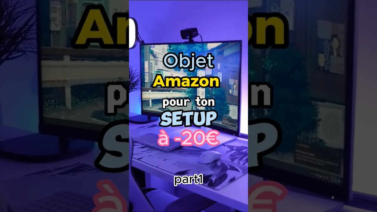 Gaming Setup for €20 on Amazon 🎮