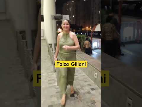 Faiza gillani arrived #fypage #actor #model #fashion