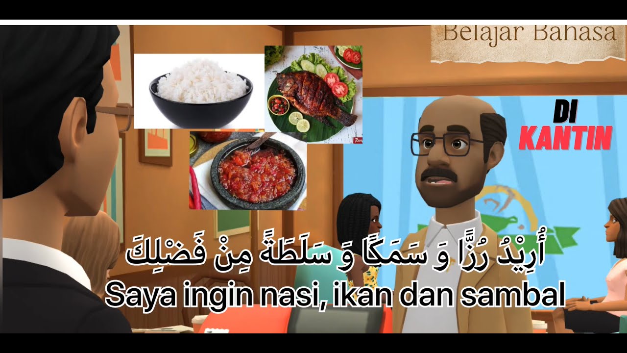 Percakapan Arab Sehari-hari di Kantin ๐ฝ๏ธ