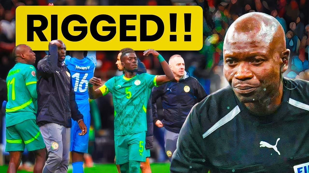 Controversy Surrounds 2025 AFCON RIGGING Allegations