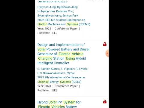 How to download Free IEEE Papers with DOI |EE TECQ ONE | Base Paper| Project Title | Research Papers