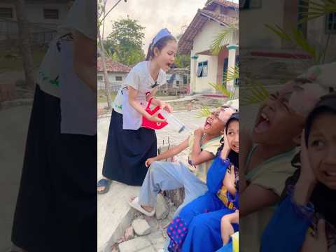 Suntikan Histerius😧💉 #shorts #drama #komedi