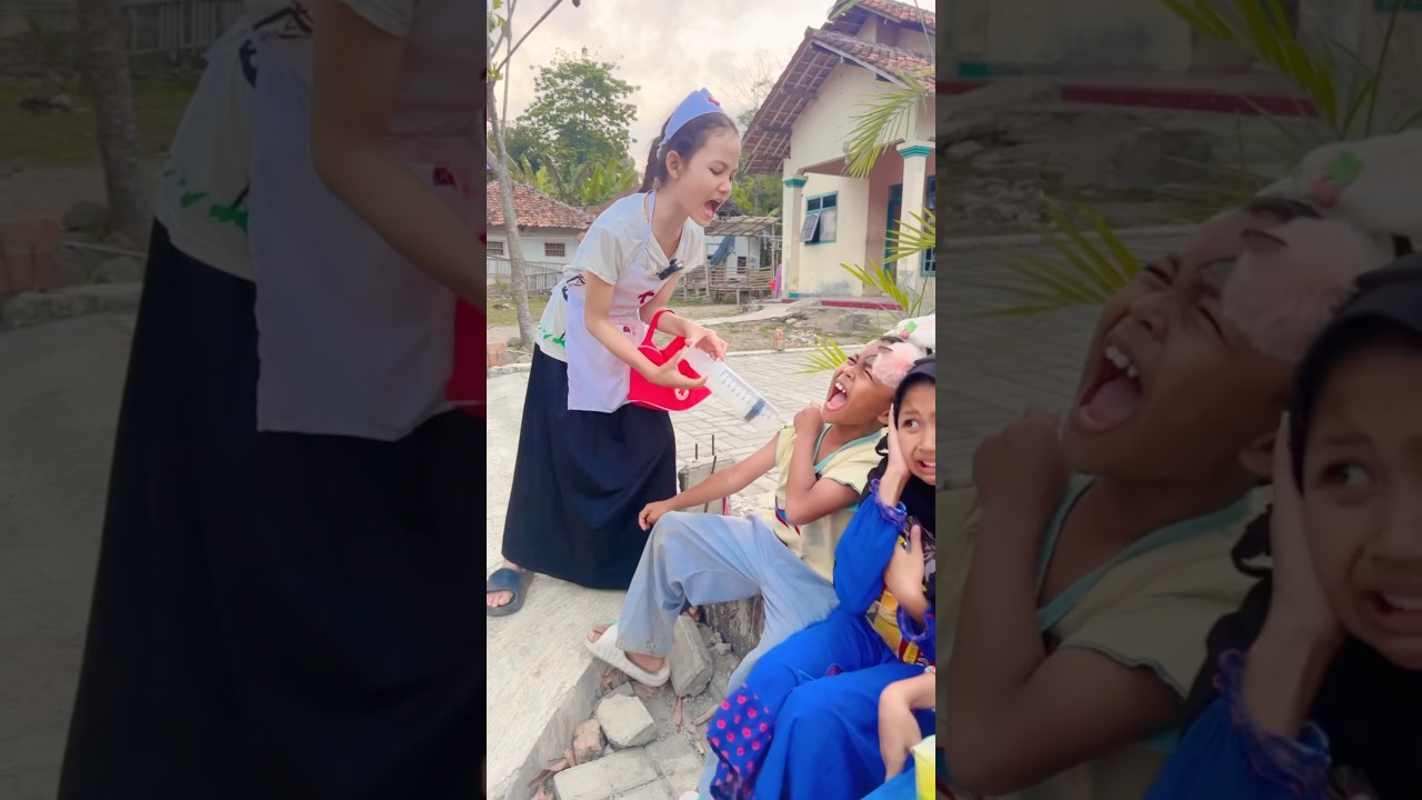 Suntikan Histerius: Komedi & Drama 😧