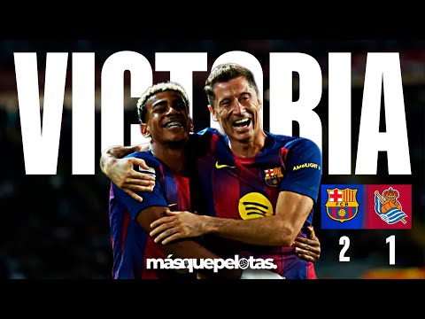 Un GRAN Barça vuelve a ser LÍDER con un Lamine Yamal ESTELAR