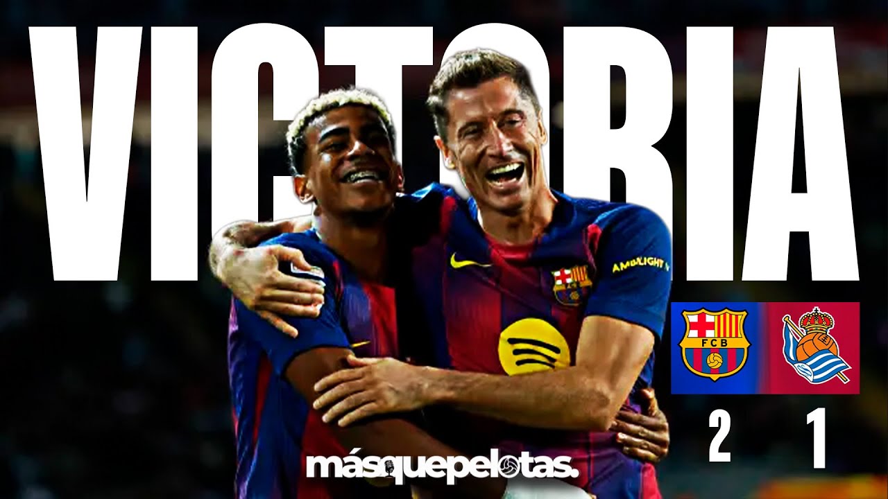 ¡El Gran Barça Vuelve a Liderar con una Estelar Actuación de Lamine Yamal! ⚽