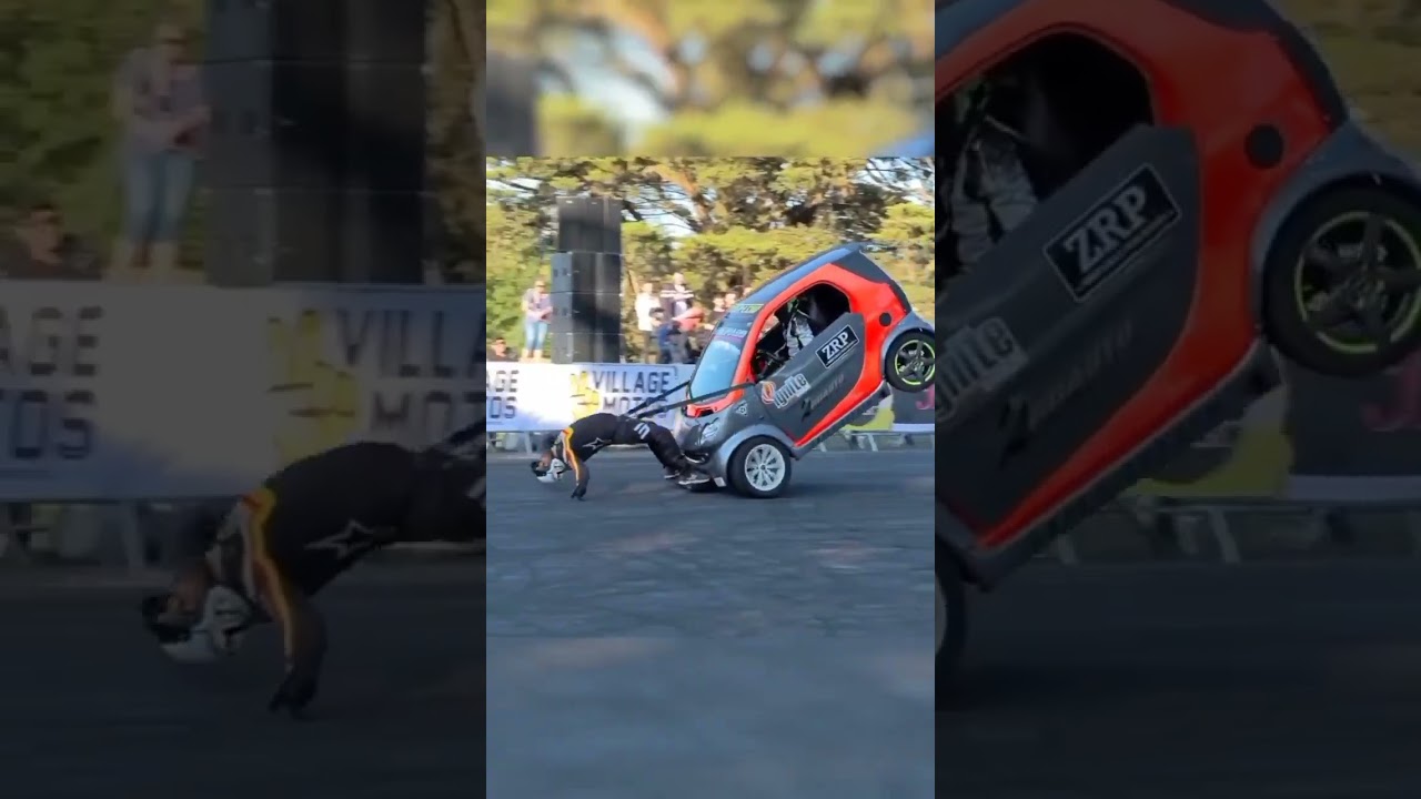 Epic Car & Dirtbike Stunts | Ultimate Off-Road Adventure 🏁