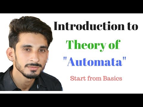 Introduction to theory of Automata| theory of computation | TAFAL (Hindi urdu )