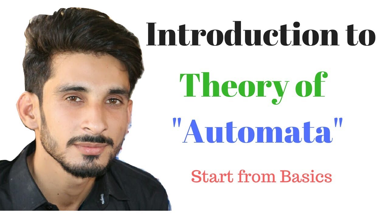 Automata Theory Explained in Hindi/Urdu | Basics of Computation & Automata π₯οΈ