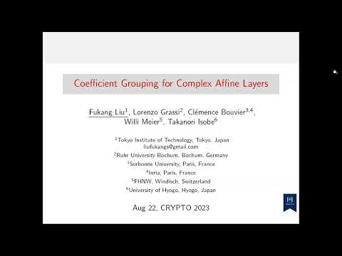 Symmetric Crypto with Public-Key Applications (Crypto 2023)