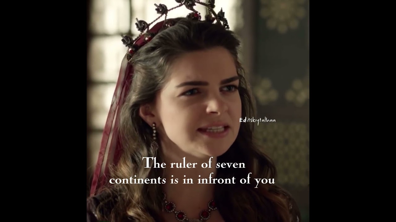 Mihrimah Sultan & Suleiman: A Father-Daughter Bond ❤️