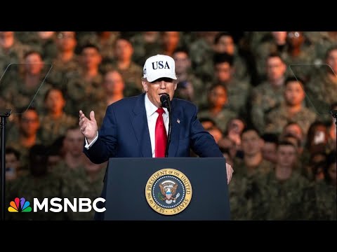 'We've got a real problem': Ret. 4-star General slams Trump's speech to troops