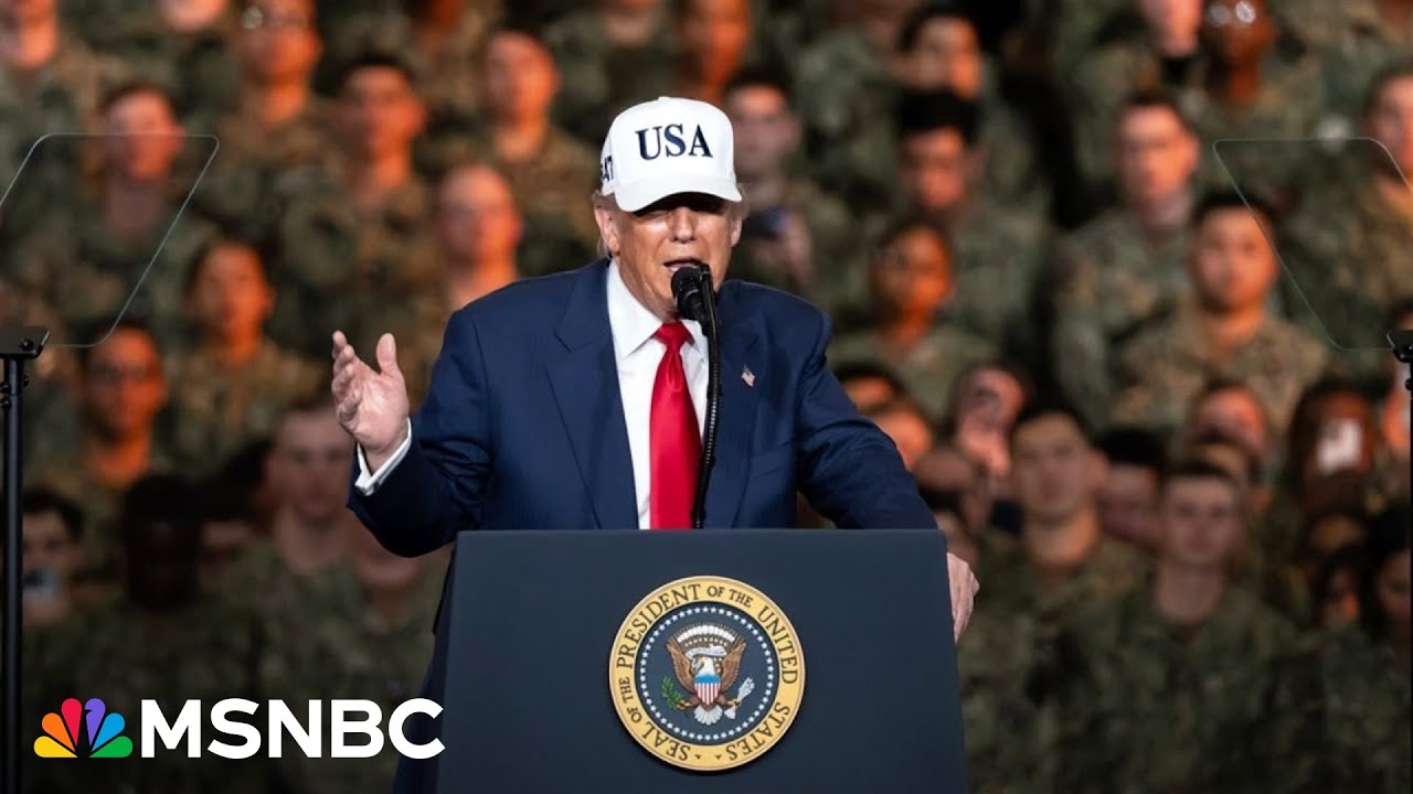 Retired 4-Star General Criticizes Trump's Controversial Speech to Troops 🇺🇸