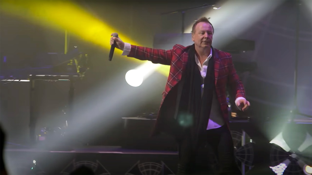 Simple Minds - New Gold Dream Live in Edinburgh 2015