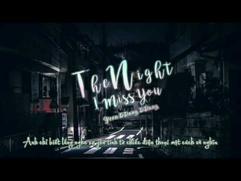 [Vietsub] Yoon Ddan Ddan - The Night I Miss You | K Indie