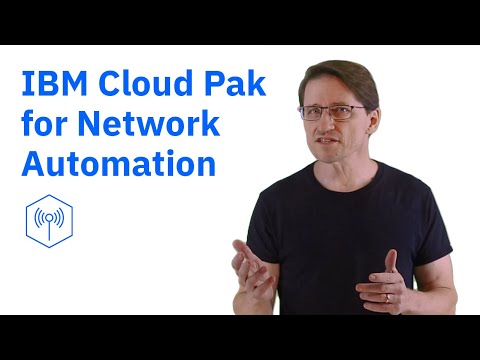 IBM Cloud Pak for Network Automation - Evolve to zero-touch operations with AI-powered automation
