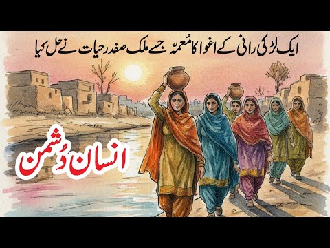 Insaan Dushman | Malik Safdar Hayat's New Crime Story