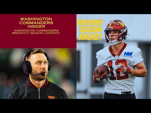 Could Luke McCaffrey Break Out for the Commanders in 2025?!