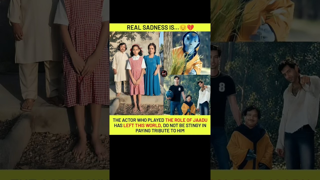 Jaadu Actor Indravadan Purohit Passes Away 😢