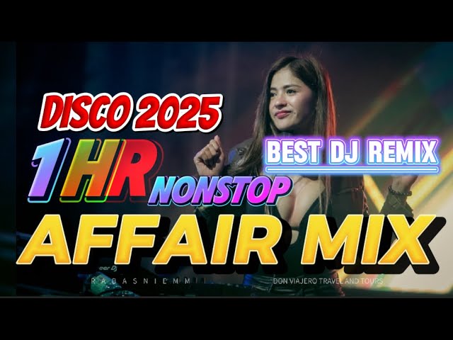 DJMix 2025: Nonstop RNB & Disco Party Mix 🎶