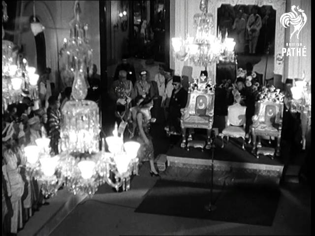 Johore Sultan's Diamond Jubilee and 82nd Birthday Celebration (1955)