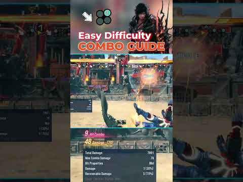 Clive Rosfield DF2 Easy Difficulty Combo Setup 1