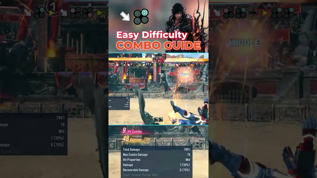 Master Clive Rosfield's Easy Combo Setup in DF2 ๐ฎ | Quick Guide