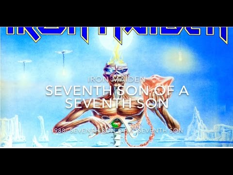 Iron Maiden - Seventh Son of a Seventh Son (1988) 🎸
