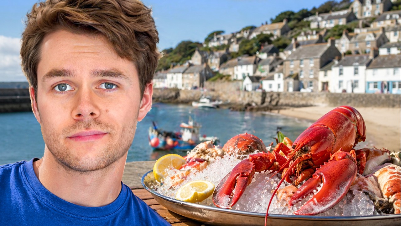 I Tried London's Best Seafood