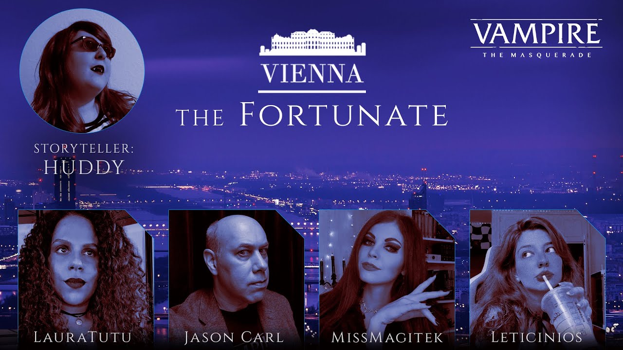 VTM One-Shot: The Fortunate & Midnight Chase 🎲