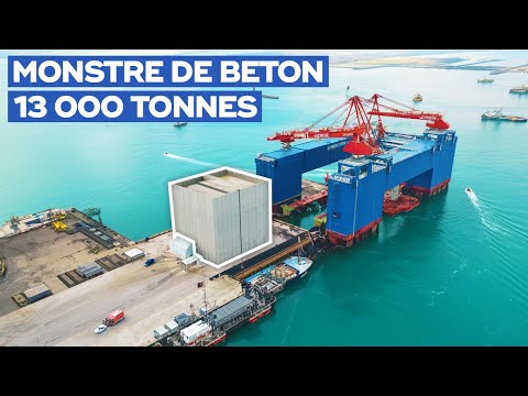 Singapour construit le port du futur : Un chantier titanesque en pleine mer!