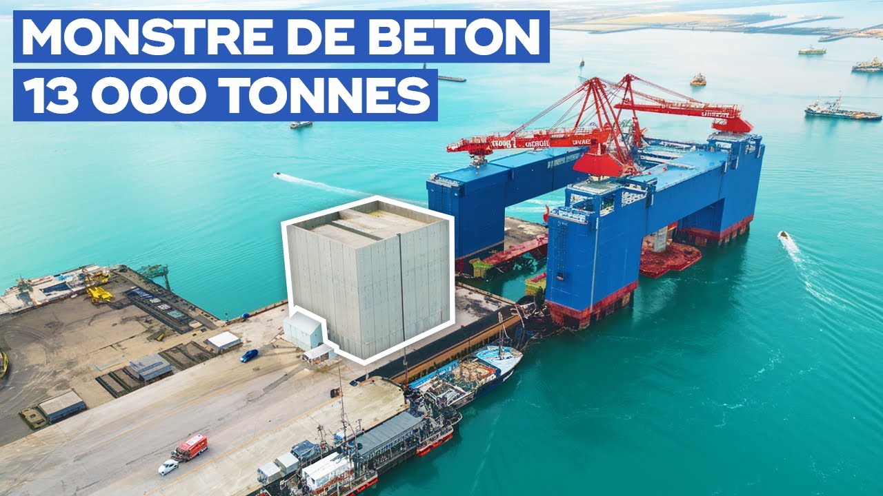 Singapour bâtit le port du futur : un chantier colossal en mer 🌊