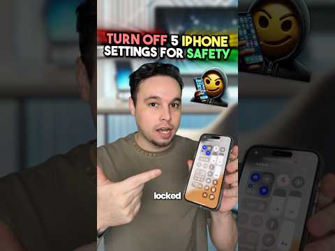 â Turn OFF 5 Settings to Protect iPhone When itâs Locked đ #iphonetips #iphone