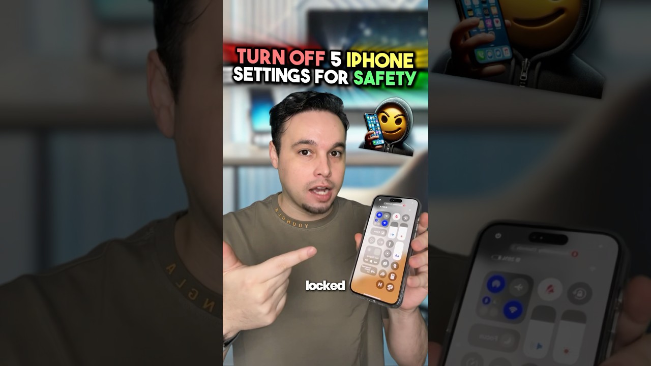 5 iPhone Settings to Disable When Locked for Enhanced Security