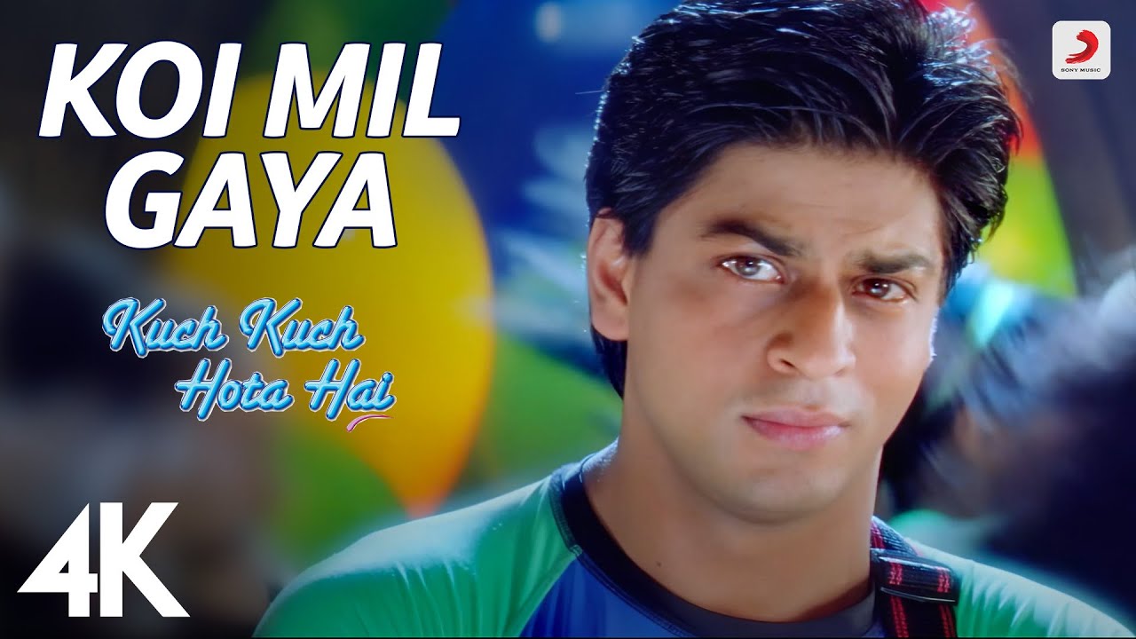 Koi Mil Gaya: Kuch Kuch Hota Hai | Shah Rukh Khan, Kajol, Rani | Udit Narayan, Alka Yagnik | 4K